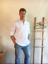 Handmade White Cotton Shirt – Effortless Style & Comfort