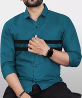 Elevate Your Style in Peacock Blue colour