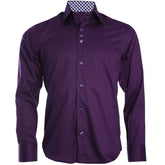 "Purple Hues Elegance: Stylish Collection of Men's Purple Shirts"
