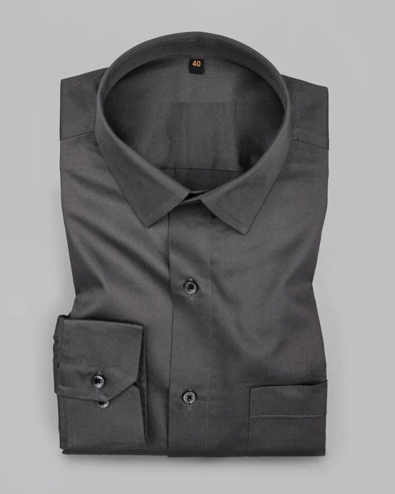 Artisanal Comfort: Handmade Stretch Soft Cotton Casual Dress Shirt fo CROWN STYLE Artisanal Comfort: Handmade Stretch Soft Cotton Casual Dress Shirt fo CROWN STYLE