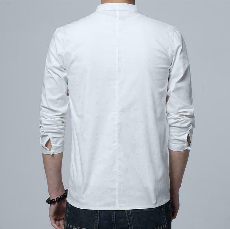 "All-Occasion Whites: Men's Regular Fit Cotton Shirts for Timeless Appeal"
