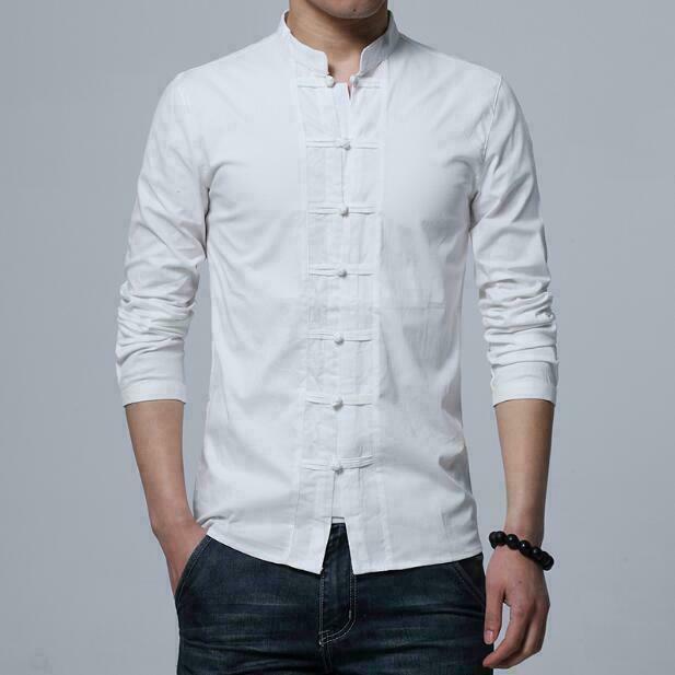 "All-Occasion Whites: Men's Regular Fit Cotton Shirts for Timeless Appeal"